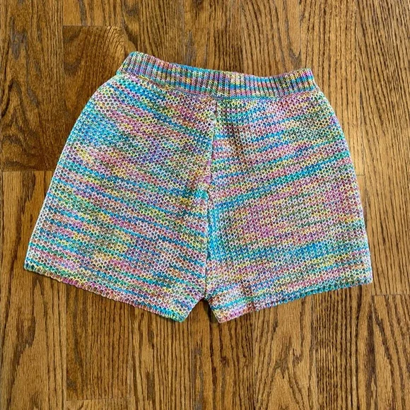 Zimmermann knit kids shorts size 10